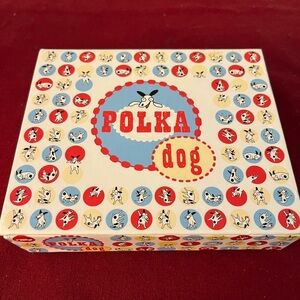 NEW teNeues - 20 QuickNotes Polka Dog Notecards with Box Blank Inside-Envelopes